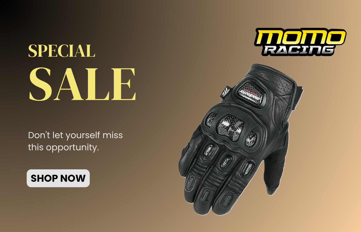 Momo Racing promo