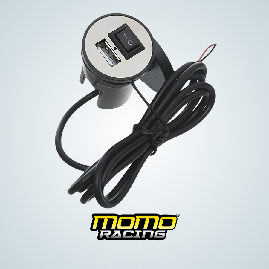 Black USB Charger N