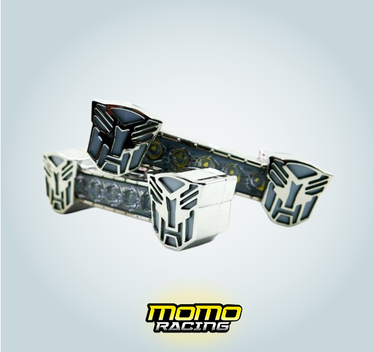 Silver Transformers LED bar