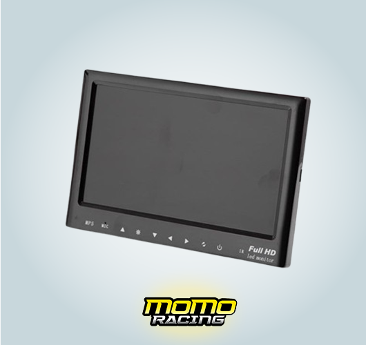 Rearview touch screen