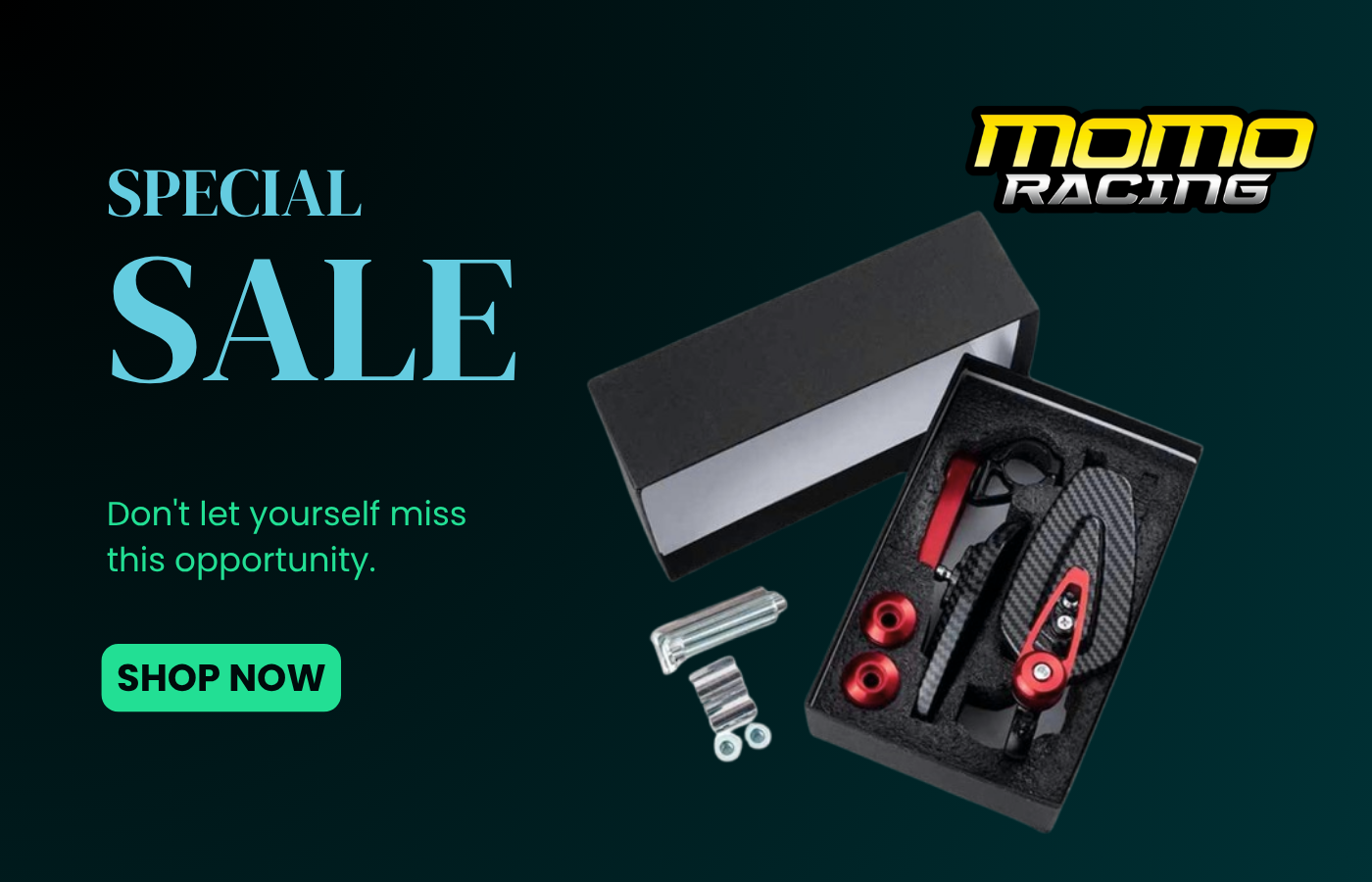 Momo Racing promo