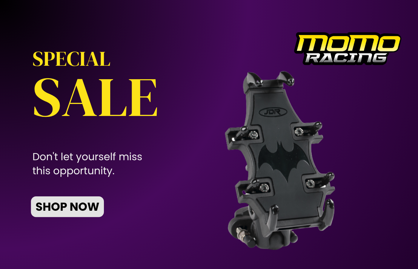 Momo Racing promo