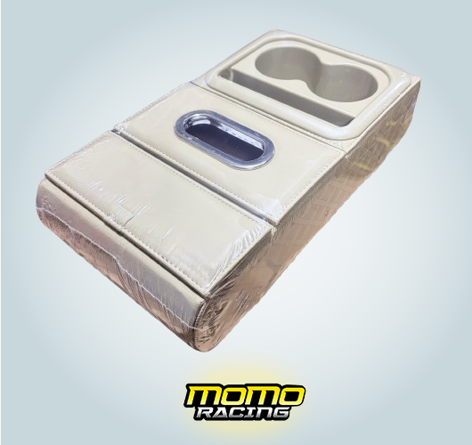 Beige W Elbow cushion