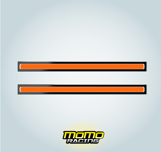 Orange Line LED strip
