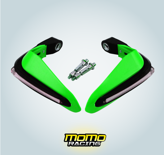 Green LED hand guard