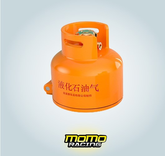 Orange Ignition cover