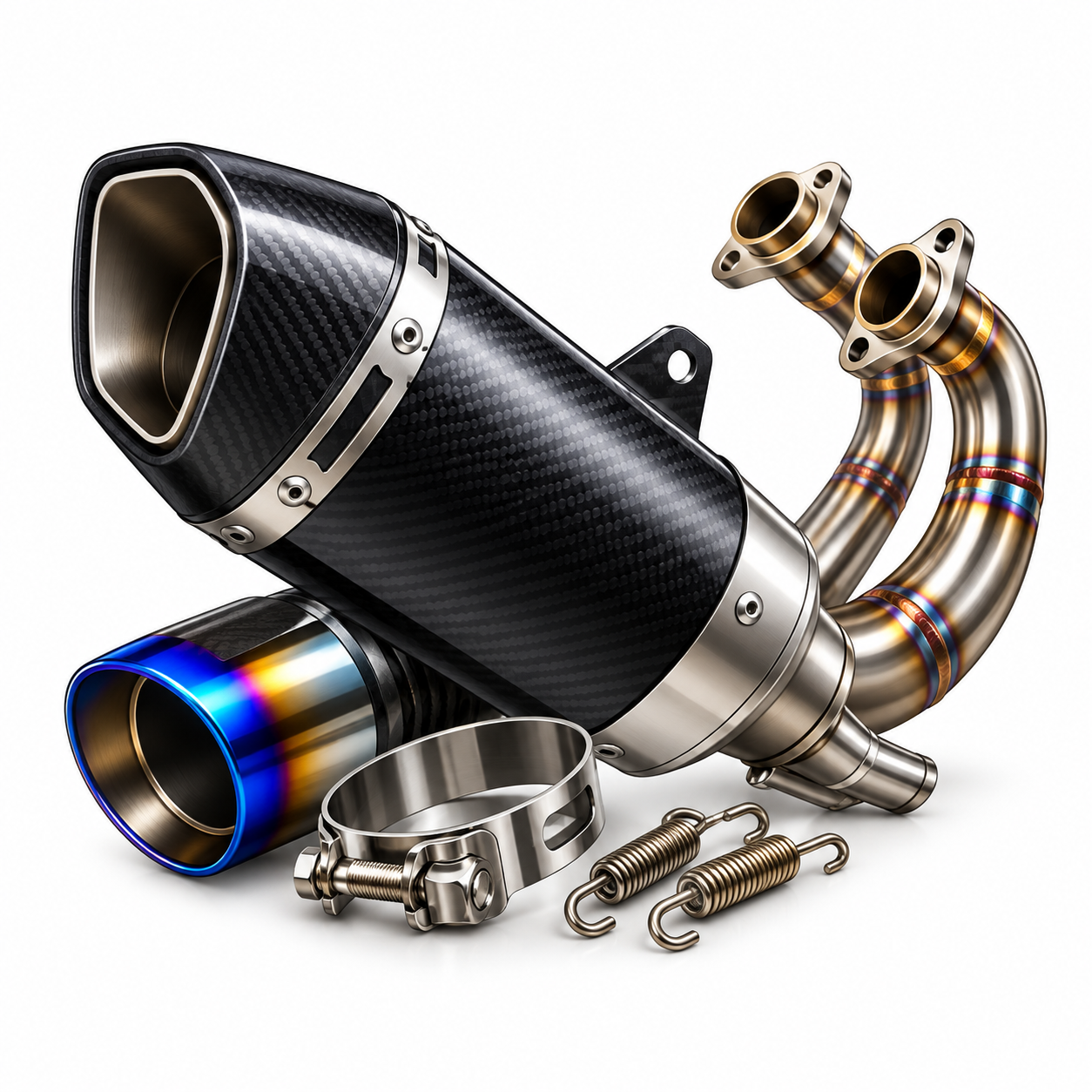 Motorcycle Mufflers