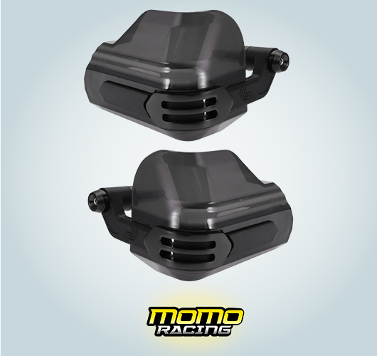 Black CNC hand guard