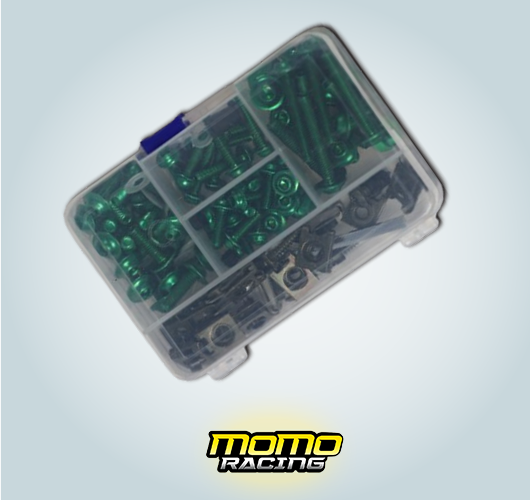 Green CBR bolts kit