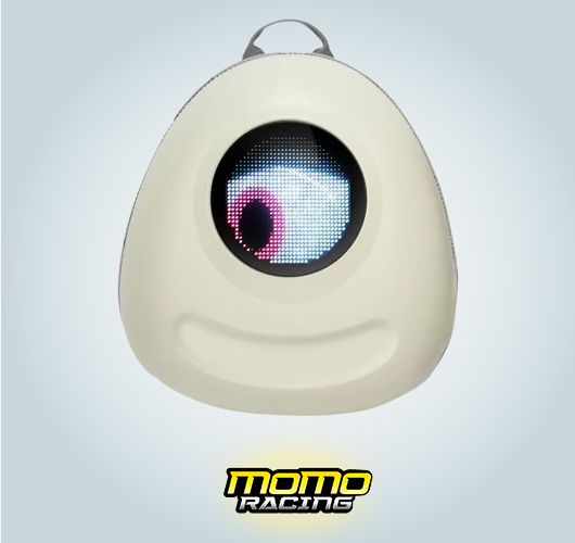 White One eye E-bag