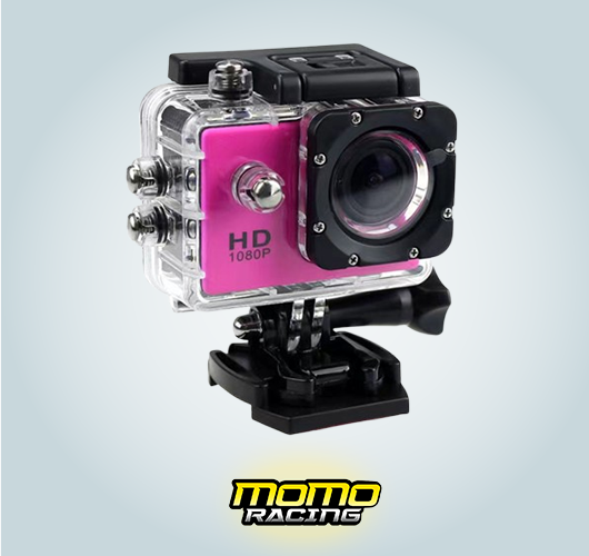 Pink 4K camera