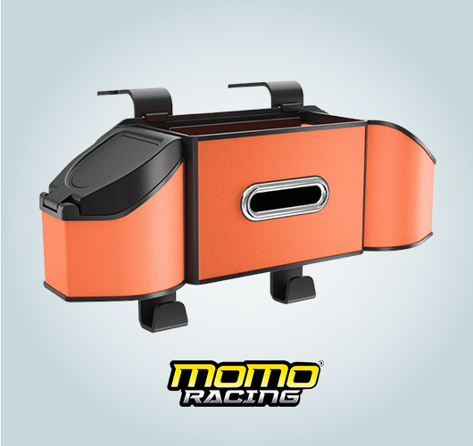 Orange Car Seat Organizer