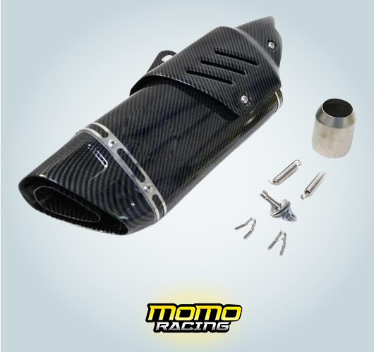 Carbon CB 130 exhaust