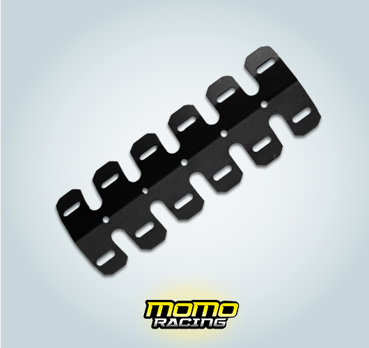 Black S Exhaust heat shield