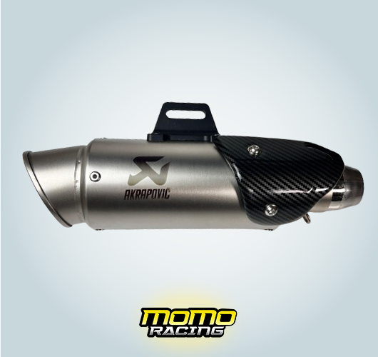 Chrome 113 Akrapovič exhaust