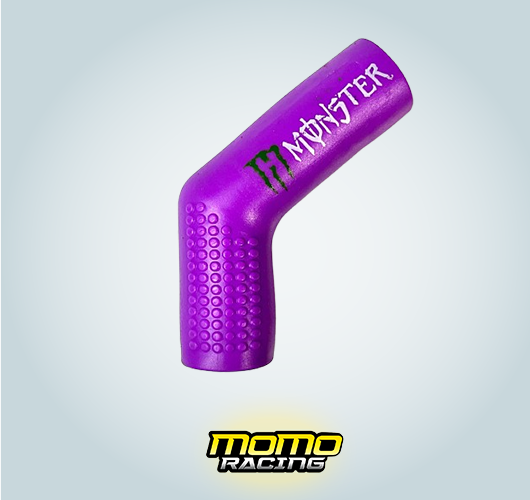 Purple MONSTER lever cover