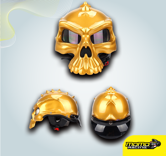 Skull helmet