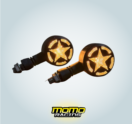 Yellow D-263 flasher