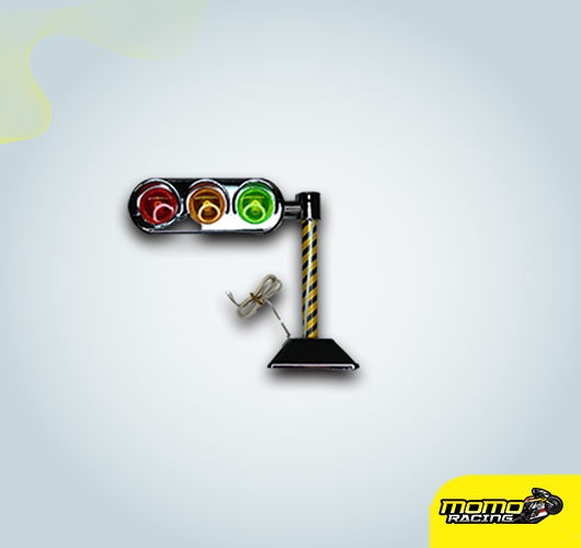 Corner traffic light