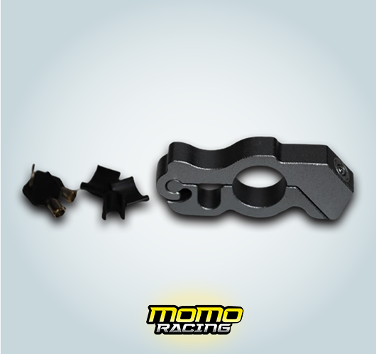 Silver S handlebar lock