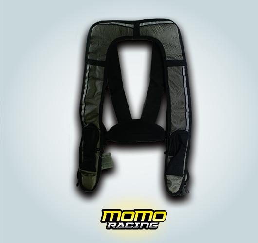 Black Jogger music vest