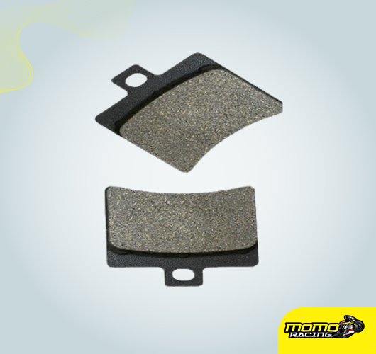 Rear brake pad MQ