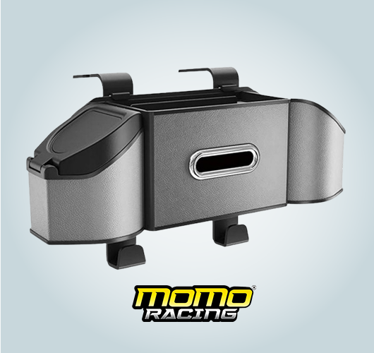 Gray Car Seat Organizer