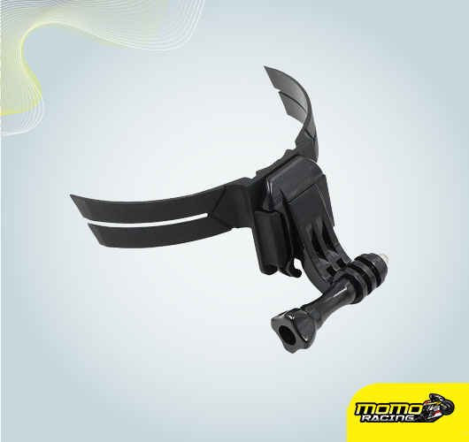 Helmet camera holder