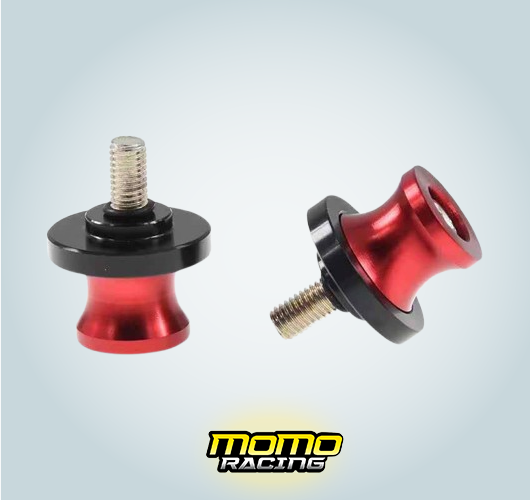 Red Swingarm spools