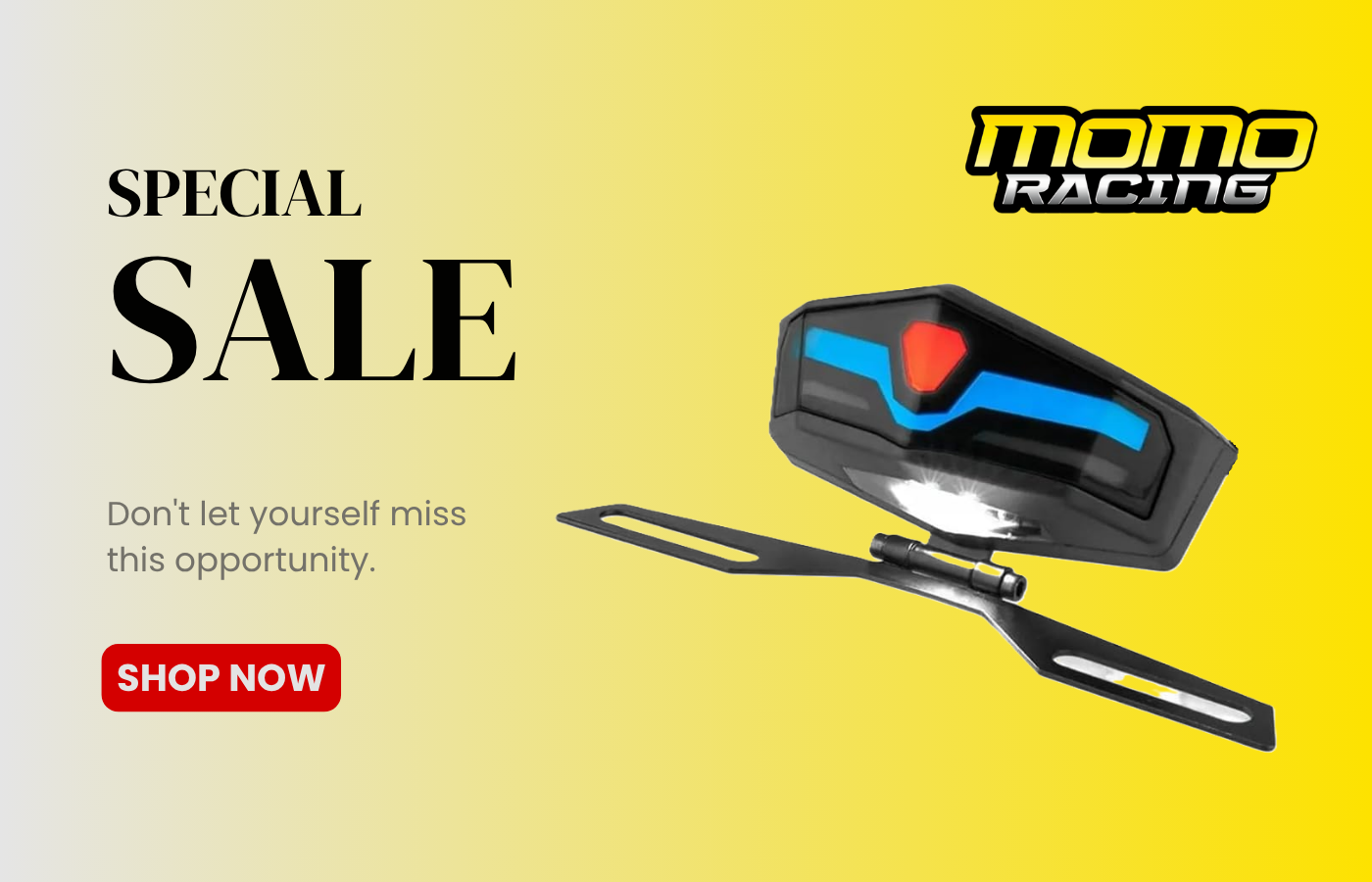 Momo Racing promo