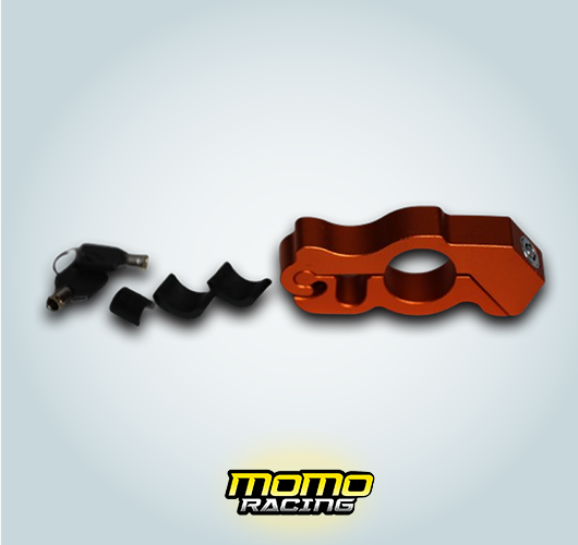 Copper S handlebar lock