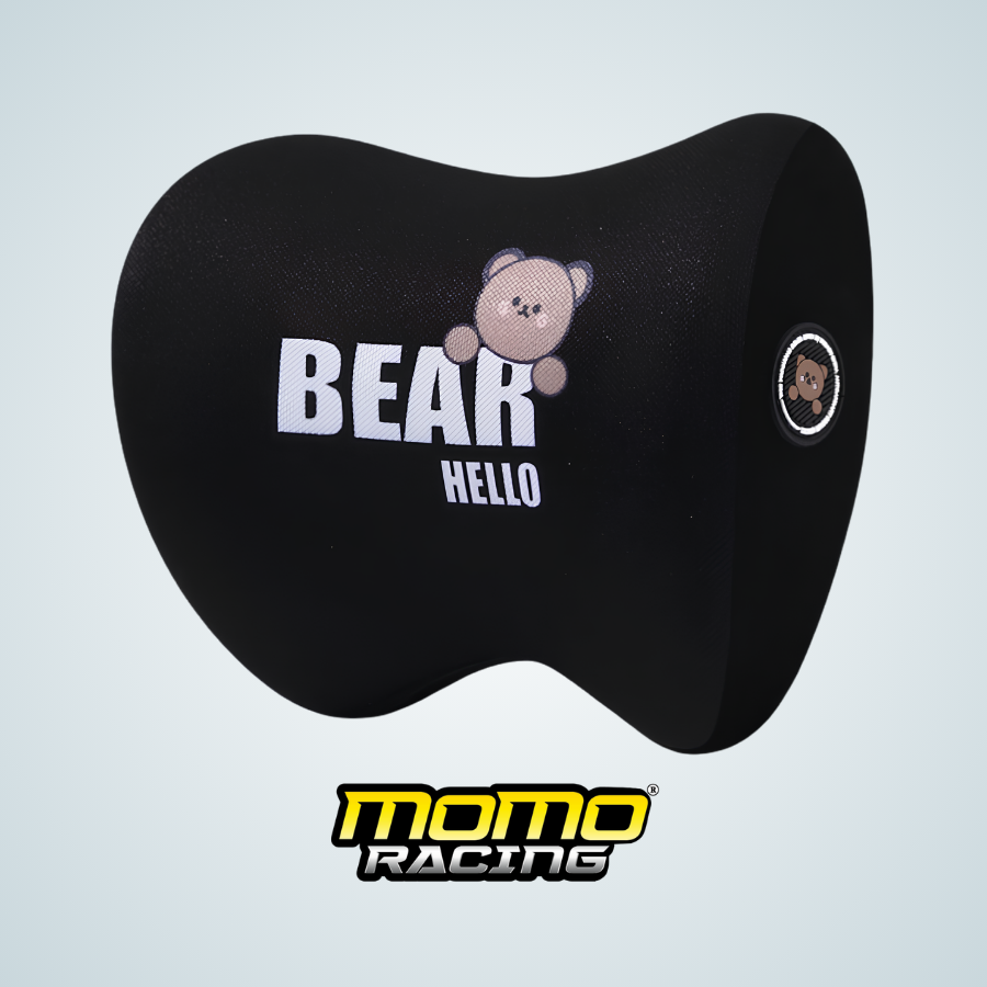 Hello Bear Neck Pillow