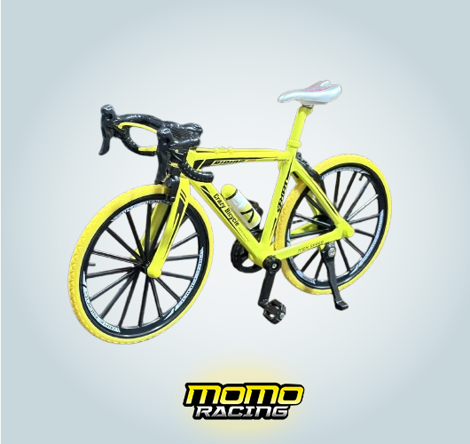 02/Yellow Bicycle Maquette