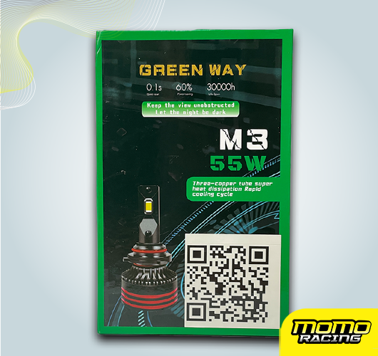 M3 H4 headlight lamp