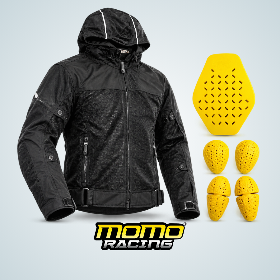 Black Safety Jacket (XXL)