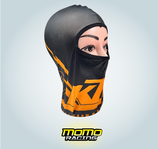 KTM helmet mask