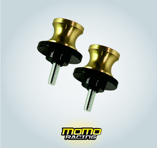 Yellow Swingarm spools