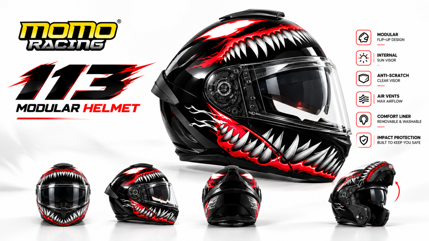 Momo Racing promo