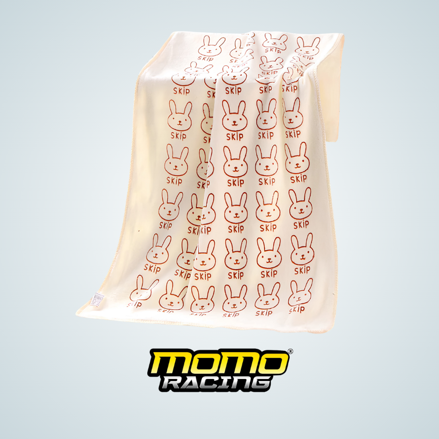 Cream Bear Towel