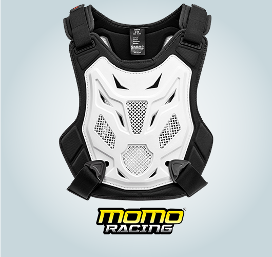 White A Safety Armor (XXL)