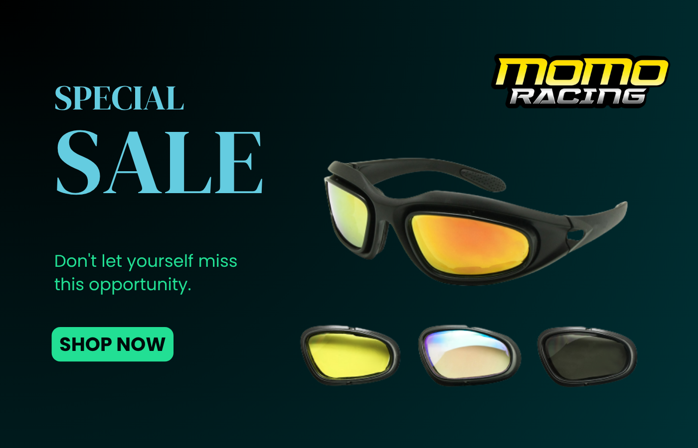 Momo Racing promo