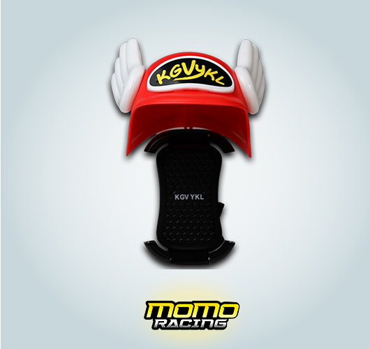 RED Cap handlebar phone holder