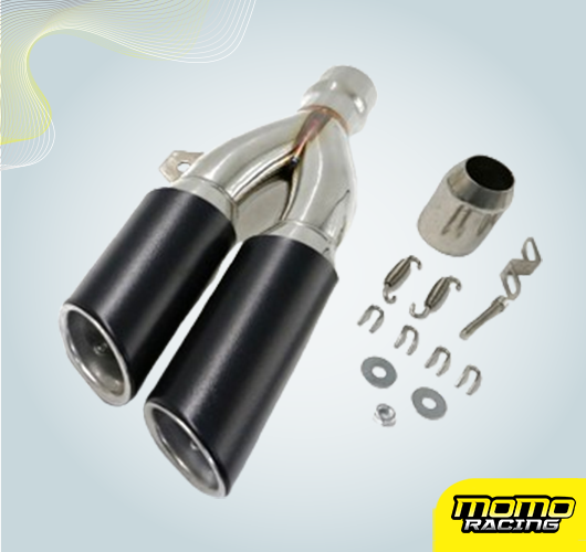 BS 519 Thunder exhaust