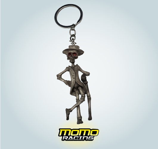 Skeleton keyring