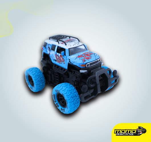 Monster off road car maquette