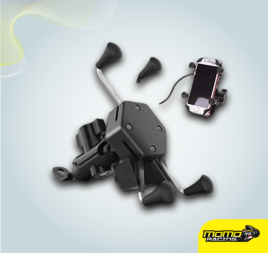 Momo Racing charger phone holder