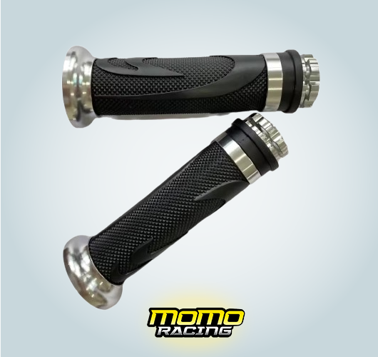 Silver Rizoma 666 handle