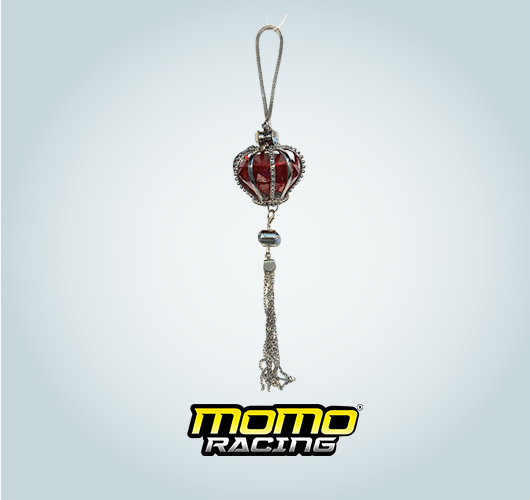 Red Royal Mirror Accessory