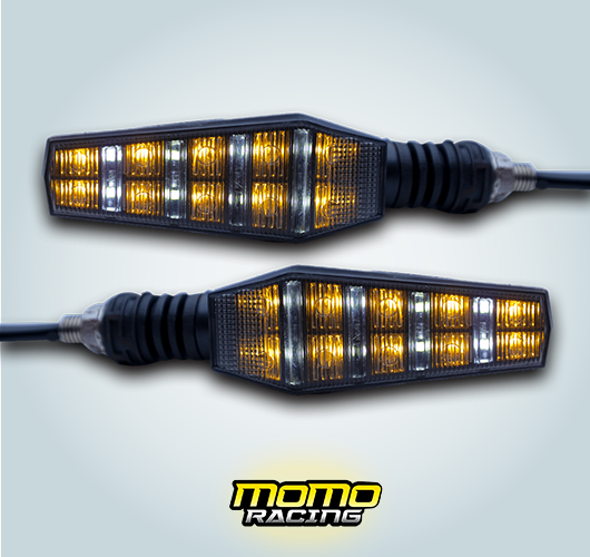 White Crystal flasher