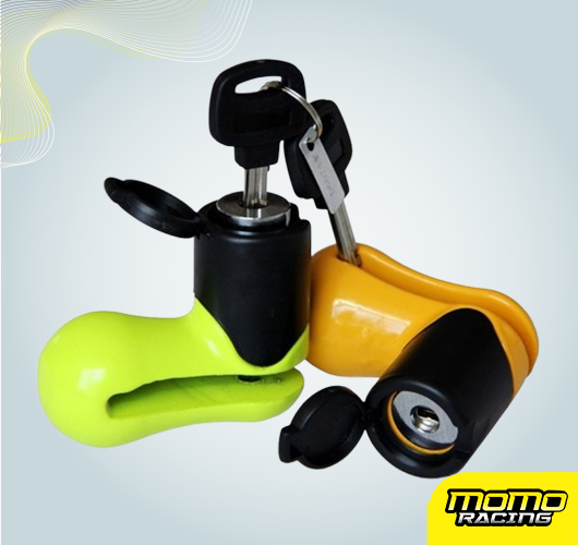 BB disc lock